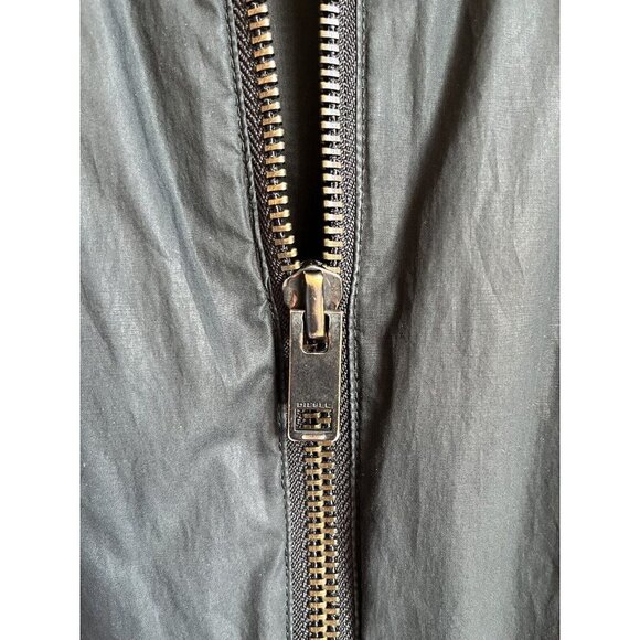 Diesel Black Coat Size Small - Picture 6 of 16